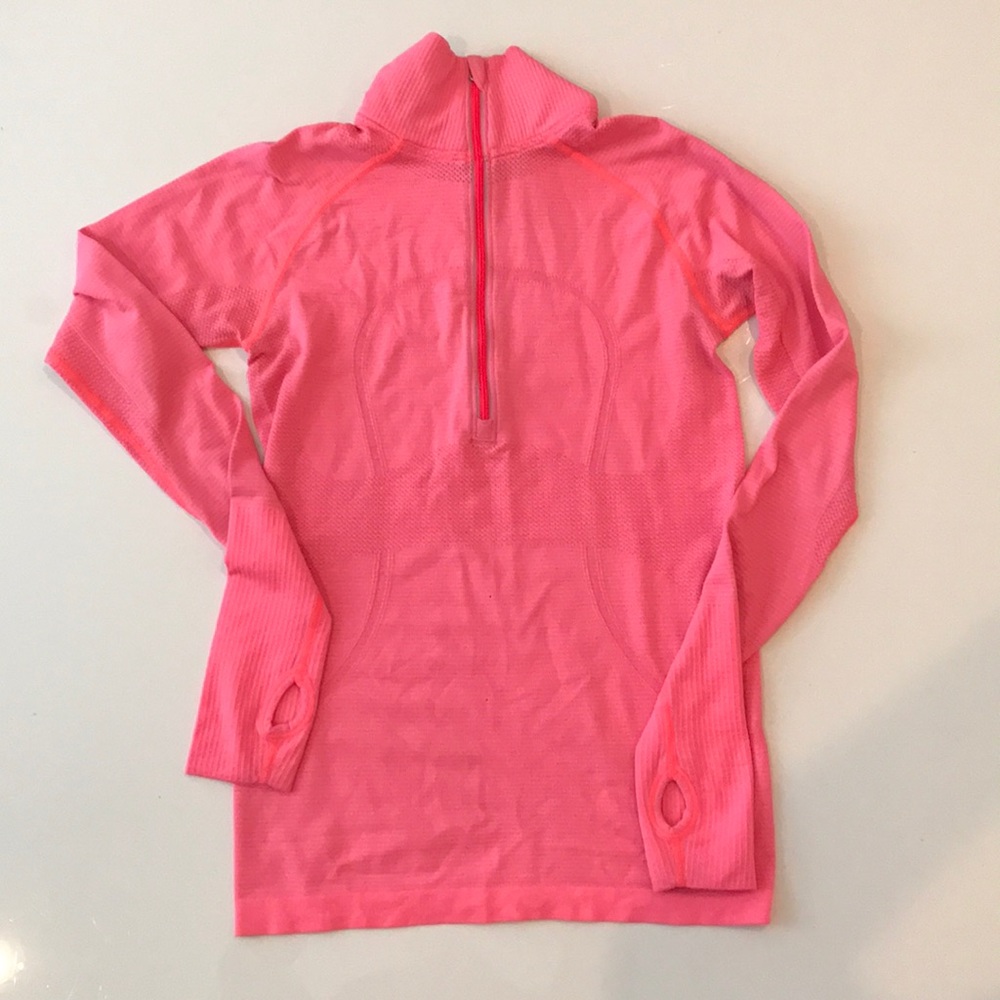 Lululemon Metal Vent half zip pullover